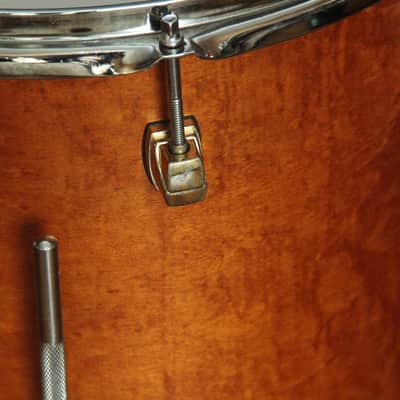 Yamaha Maple Custom - natural vintage 14"x14 floor tom image 10