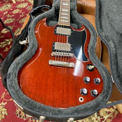 Gibson SG 2003 - 1961 reissue  Cherry Red image 14