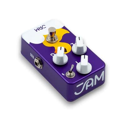 JAM Pedals Eureka! Fuzz - Hand Painted image 5