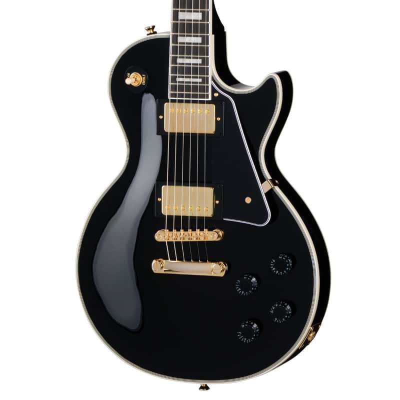 Epiphone Les Paul Custom - Ebony image 1