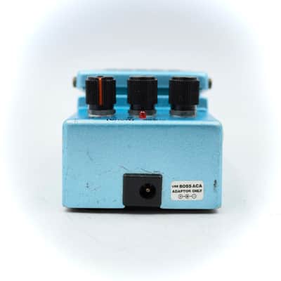 Boss CE-3 Chorus 1988 Made in Japan Green Label Vintage Guitar Effect Pedal 876805 image 7