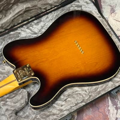 Fender American Professional II Custom 75th Anniversary Telecaster 2 Color Sunburst New Unplayed Auth Dlr 8lb6oz #893 image 9