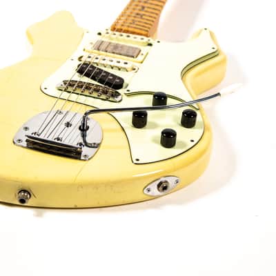 Hamburguitar Jerry Garcia Style Guitar Owned by Mike Campbell image 10