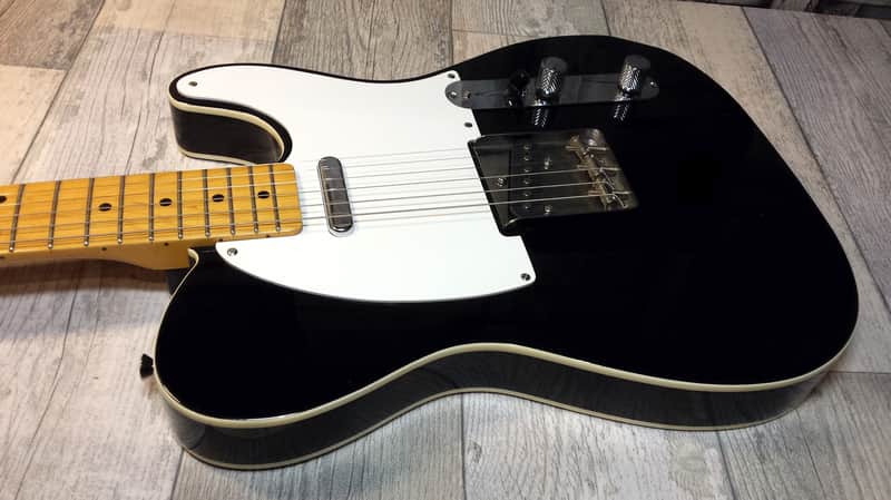Tokai BreezySound Telecaster Japan - Gloss Black - MIJ | Reverb