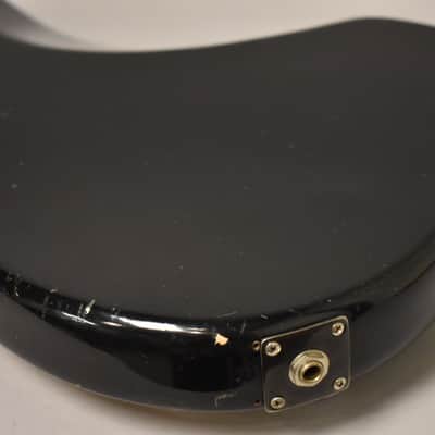 Warmoth PJ-Style Partscaster Electric Bass Black Schecter Body Black image 11