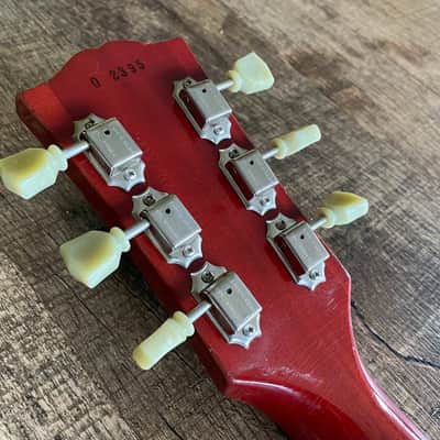Gibson Les Paul R0 (1960 Custom Shop Lemon Burst Aged) image 16