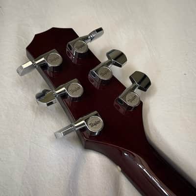 2007 Taylor SB1 Standard Electric Guitar - Flame Maple Top - Made in USA - Aged Cherry Sunburst - Free Pro Setup image 18