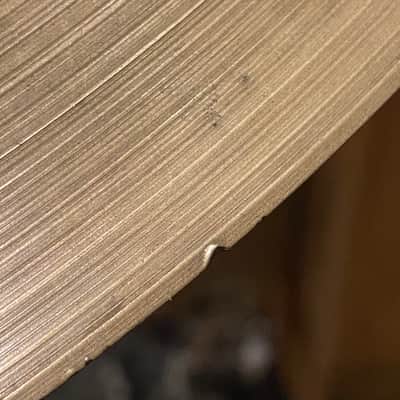 Zildjian 1950s Avedis 19” Crash Ride - 1974g - Good Condition - We Ship Fast! image 7