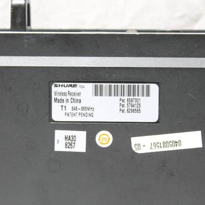 Immagine Shure PGX4 wireless receiver T1 846-865 MHz #2 - 4