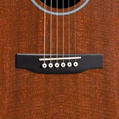New Martin D-X1E Mahogany Remastered X-Series Acoustic-Electric; Comes with Gig Bag and Free Shipping! image 5