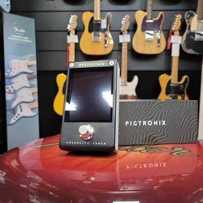 Pigtronix 2NR Chromatic Tuner 2023 - Present - Black image 1