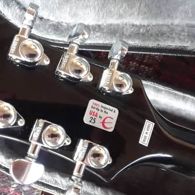 Epiphone FlameKat Semi-Hollow Bigsby Tailpiece image 6
