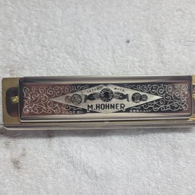 Vintage Hohner Super Chromonica 270 Harmonica With Case image 4