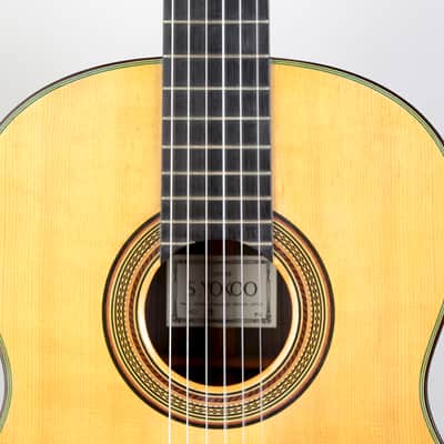 S. Yokoo No 15 Kohno Class Handmade Classical Guitar 1979 image 4
