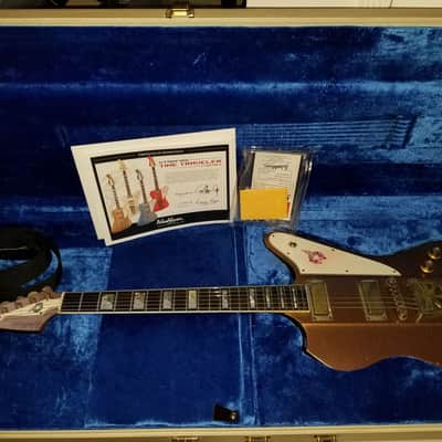 2013 Washburn USA Custom Shop Paul Stanley PS2012 COA Included Factory Aged (167) image 5