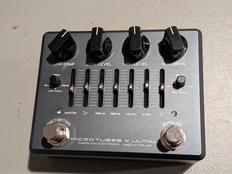 Darkglass Electronics Microtubes X Ultra 2019 - Present - Grey image 1