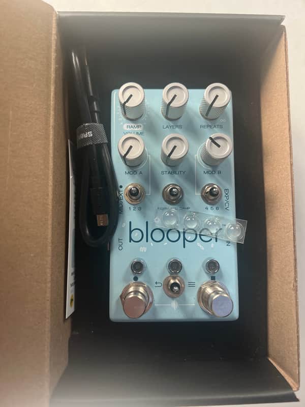 Chase Bliss Audio Blooper | Reverb