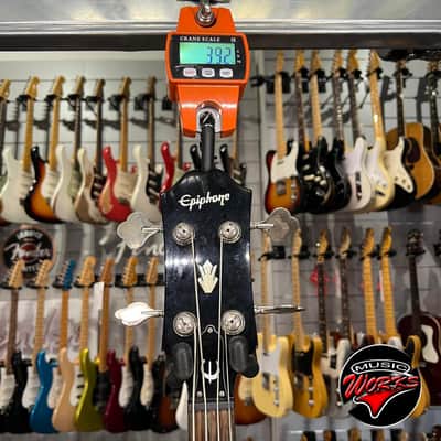 Epiphone Eb 0 Sg Bass Black image 3