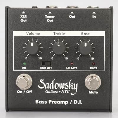 Sadowsky SBP-1 Bass Preamp DI Box owned by Leland Sklar #38847 image 1