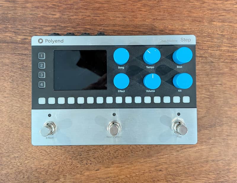 Polyend Step Drum Machine 2025 - Present - Silver Bild 1