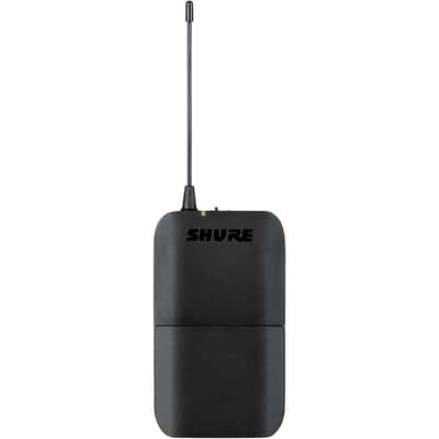 Shure BLX14R/B98 UHF Wireless Microphone System - Perfect for Brass, Woodwinds, Percussion - 14-Hour Battery Life, 300 ft Range | Clip-on Instrument Mic, Single Channel Rack Mount Receiver | H10 Band image 7