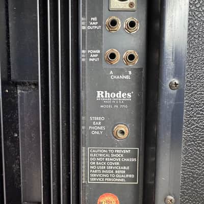 1979 Rhodes MKI 73 Key w/Janus Preamp - Serviced, Tuned, Voiced image 23