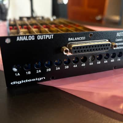 Digidesign Analog Output D/A Card for 192 Pro Tools HD Interface 2000s - Black image 2