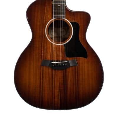 Taylor 224ceKDLX Koa Grand Auditorium Acoustic-Electric Guitar - Shaded Edge Burst image 2