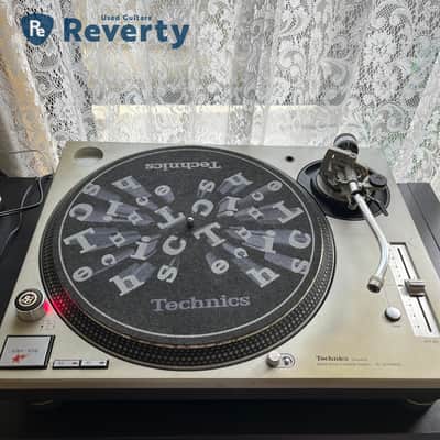 Technics SL-1200MK3D Silver DJ Turntable Made in Japan 100V Used image 1