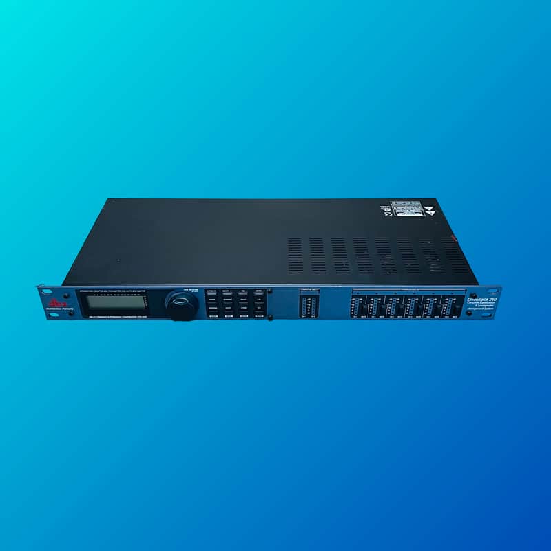 dbx DriveRack 260 Loudspeaker Management System image 1