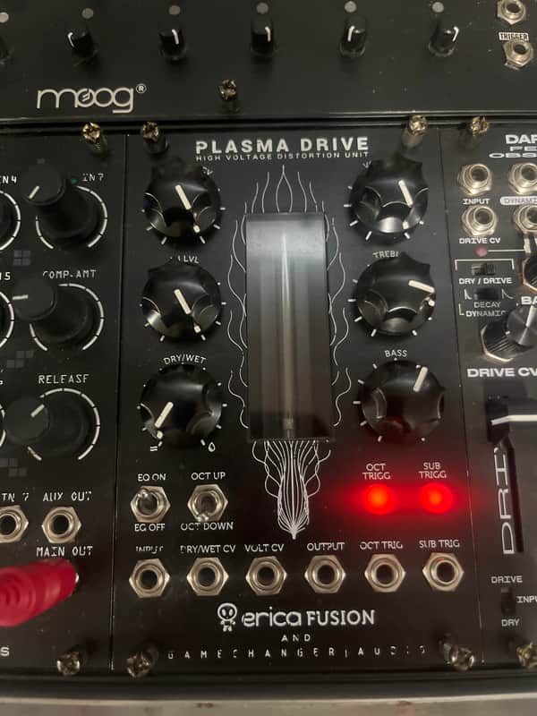 Erica Synths Fusion Plasma Drive 2014 - Present - Black image 1