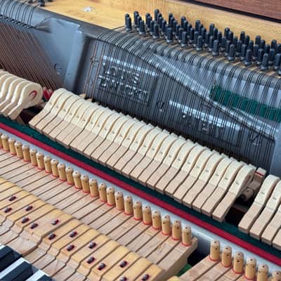 Teak Louis Zwicki 82 Key Piano image 7