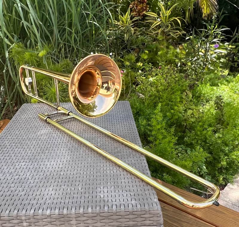 Trombone. Geneva Symphony image 1