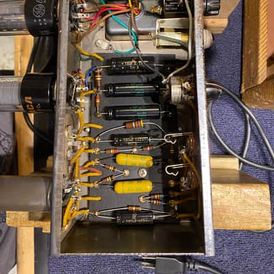 Fender Champ 5E1 1x6"  1957 image 6