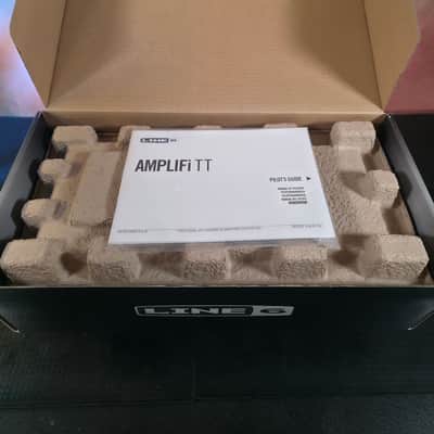 Line 6 AMPLIFi TT Digital Modeling Guitar Amp Head 2013 - 2021 - Red / Black image 3