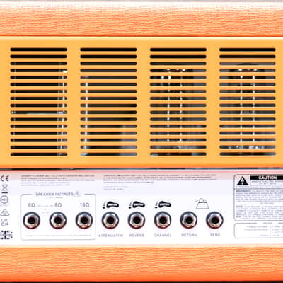 Orange Rockerverb 50 MKIII 50-Watt Twin Channel Class A/B Guitar Amplifier Head image 7