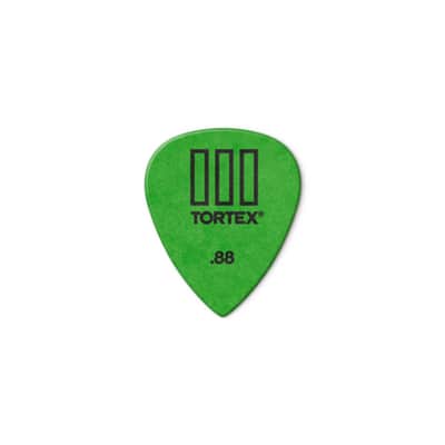 Dunlop Tortex III 462 Picks 0,88 12-Pack, green - Set of Picks image 1