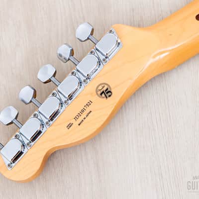 2021 Fender Limited F-Hole Telecaster Thinline Arctic Pearl, Japan MIJ image 5