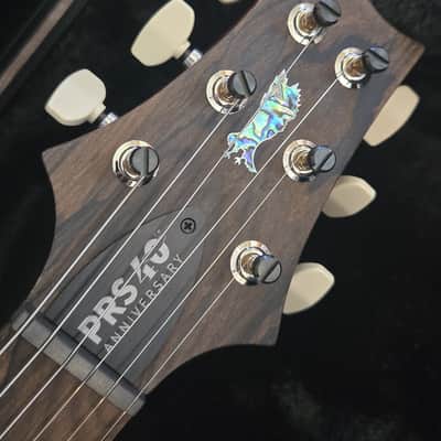 PRS Paul Reed Smith 40th Anniversary Custom 24 - Tiger Eye 2024 - Tiger Eye image 8