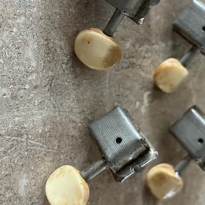1964 1965 1966 set Fender Musicmaster Duo Sonic Mustang guitar tuners tuning pegs image 2