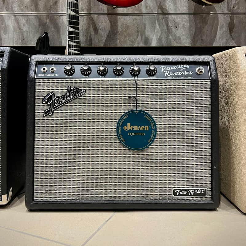 Fender Tone Master Princeton Reverb - 10" Jensen C10R - XLR Out with IR - 230V EU image 1