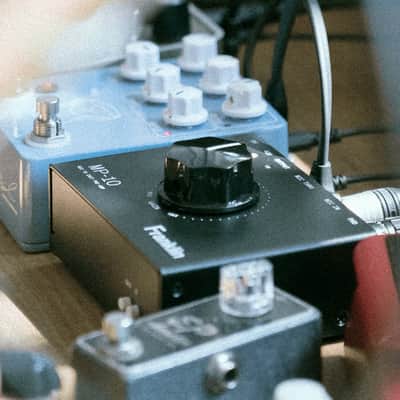 Franklin Audio MP-10 Mic to Instrument Pre-Amp image 4