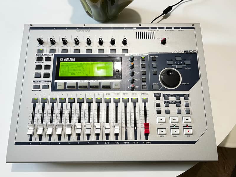 Yamaha AW1600 Professional Audio Workstation 16-Track Digital Recorder image 1