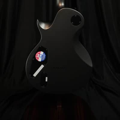 ESP LTD EC-1000 Baritone Electric Guitar 2025 - Charcoal Metallic Satin image 9