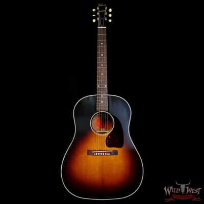 Gibson Custom Shop 1942 Banner J-45 Vintage Sunburst 4.00 LBS image 3
