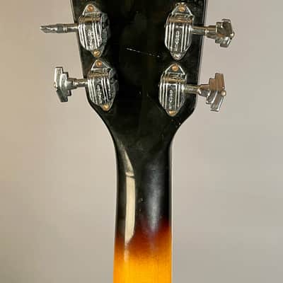 Kay K8700 Barney Kessel Jazz Special w/ Kelvinator 1959 Shaded Sunburst image 21