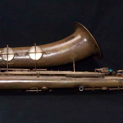 Selmer SUPER Sax SSS 18xxx baritone sax image 13