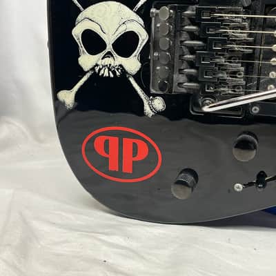 Squier Showmaster Skull & Bones Electric Guitar image 5