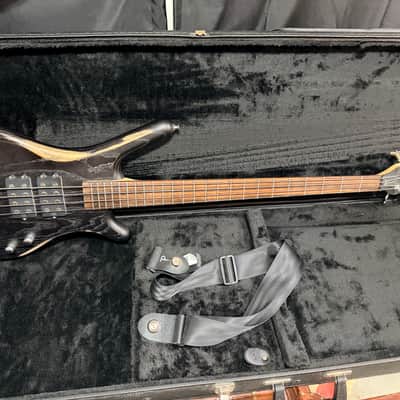 Warwick Rockbass Corvette $$ 4 Nirvana Black Electric Bass Guitar image 1