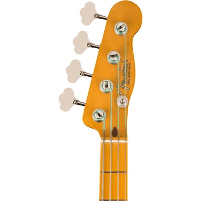 Fender American Vintage II 1954 4-String Precision Bass in Vintage Blonde image 4